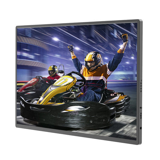 AOSIMAN 160QC Portable Monitor 16 Inch 2.5K 120Hz, 2560*1600 16:10 100%sRGB 480Cd/m² Display Game Screen