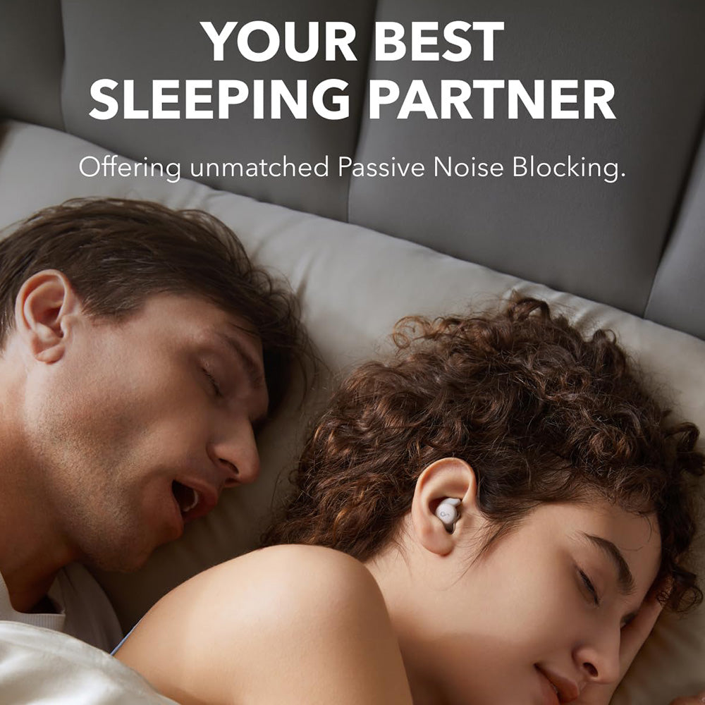 Anker Soundcore Sleep A20 Earbuds, Noise Blocking Sleep Earphones, Up to 80 Hours Playtime