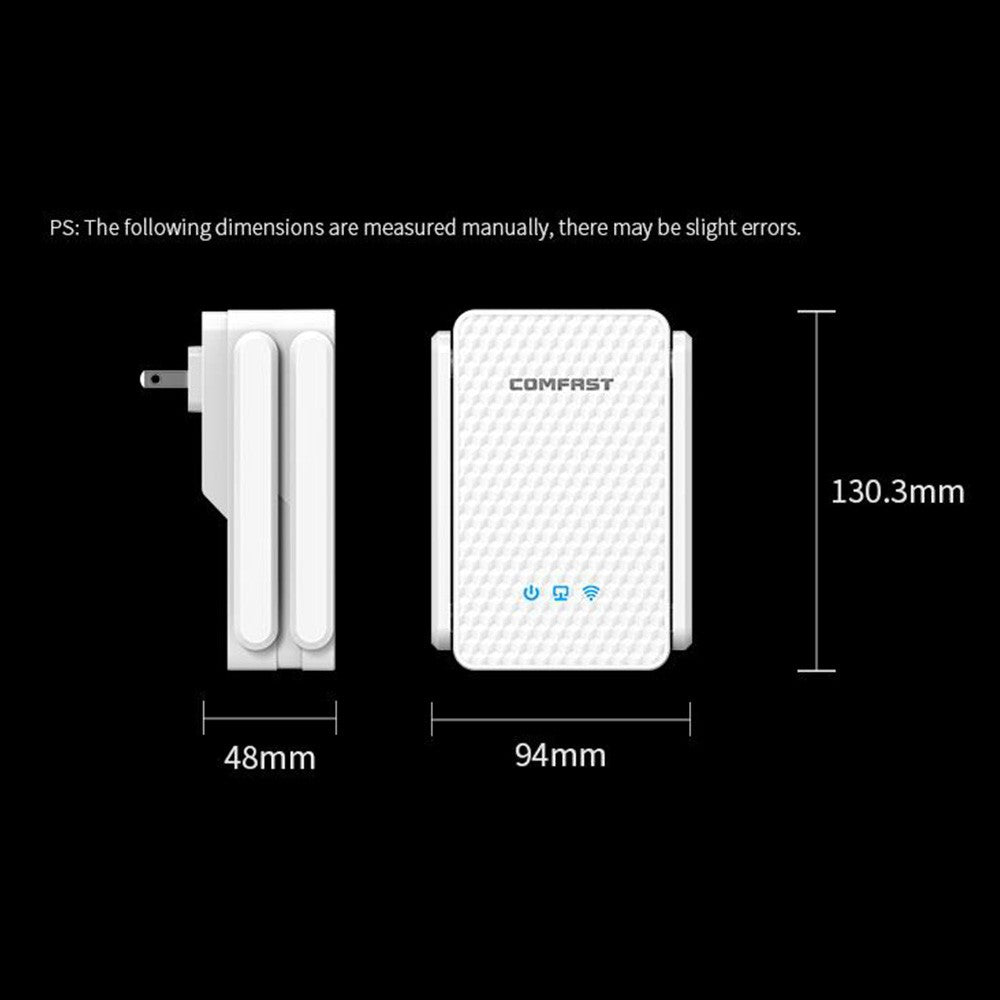 COMFAST CF-XR186 WiFi Signal Amplifier Dual-band 5G 3000M WiFi - EU
