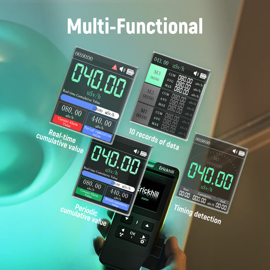ERICKHILL EGF01 Nuclear Radiation Detector