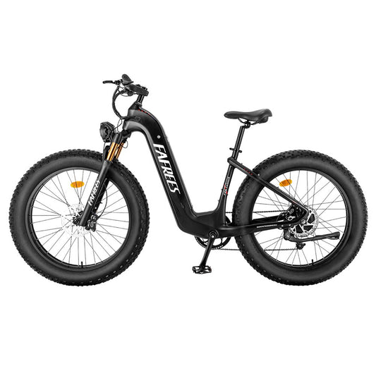 Fafrees F26 Carbon X E-bike 26*4.8 inch Air Tire 1000W Rear Drive 25km/h Max Speed 48V 22.5Ah Battery 120-140km Assist Range