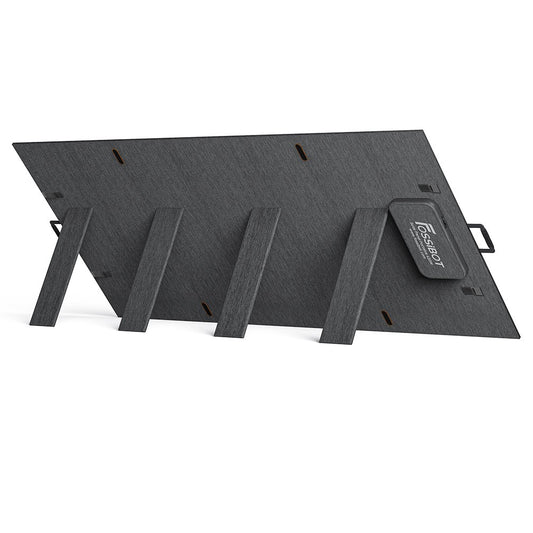 FOSSiBOT SP420 420W Portable Fordable Solar Panel, 23.4% Conversion Efficiency, IP67 Waterproof