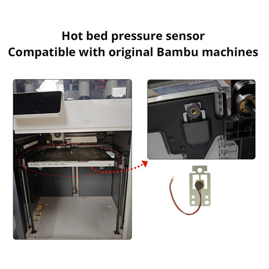 FYSETC Heatbed Sensor Kit for Bambu X1 P1P 3D Printer