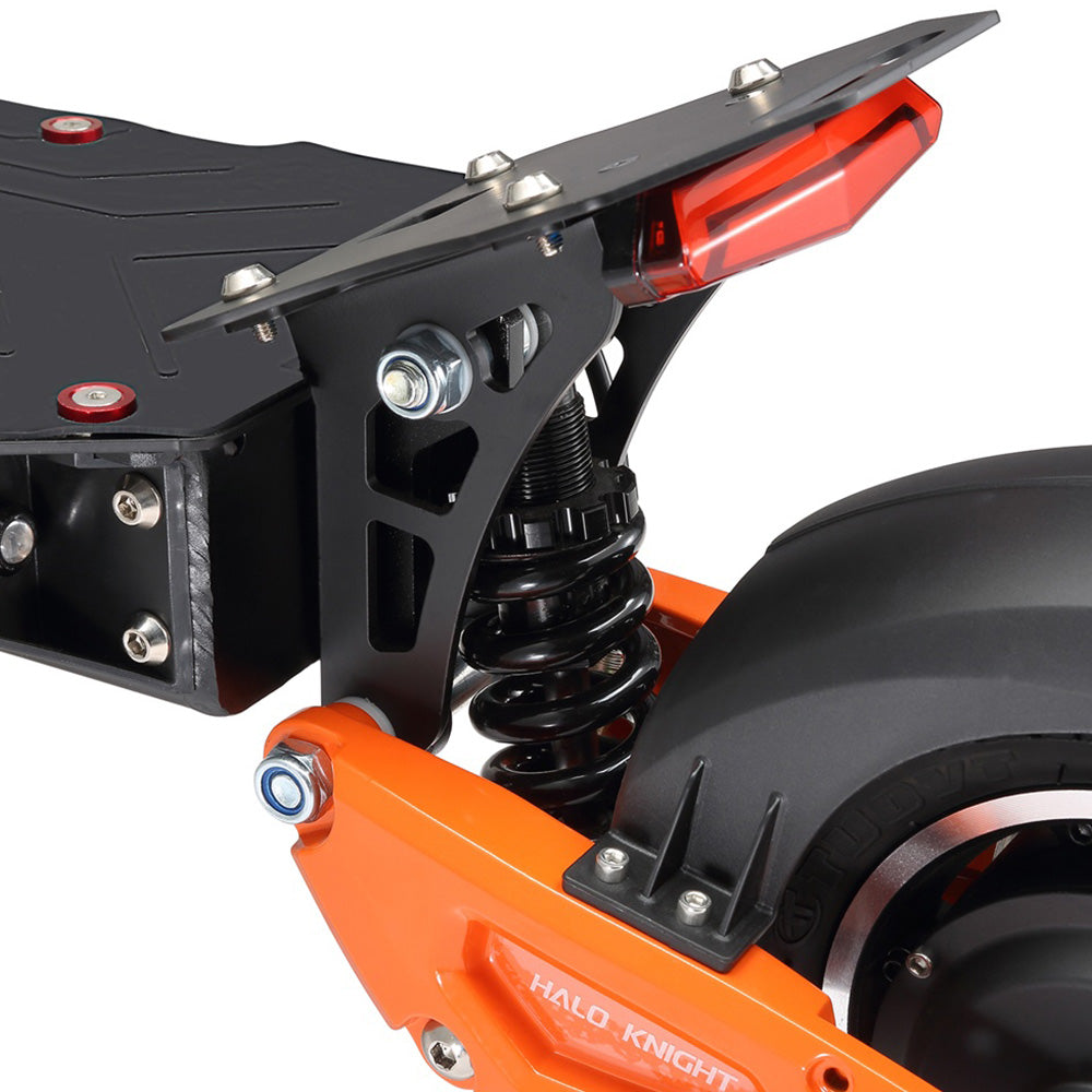 Halo Knight T102 Electric Scooter, 1200W Motor, 52V 21Ah Battery, 10 inch Tires, 50km/h Max Speed, 45km Range, Dual Disc Brakes, Dual Suspensions