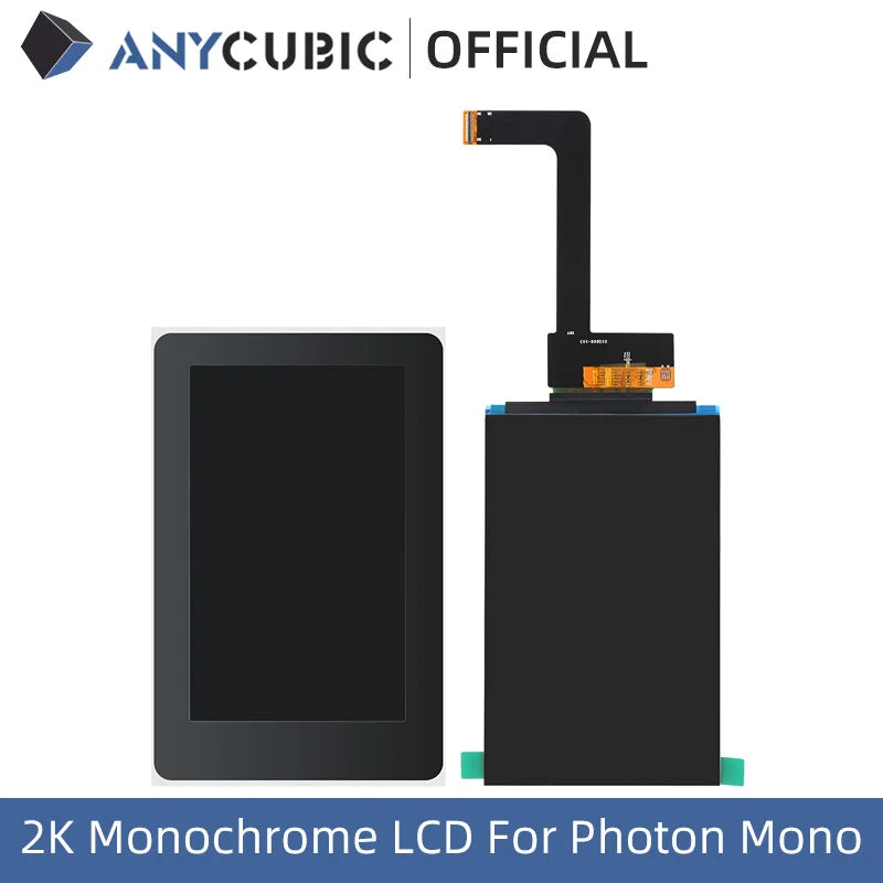 ANYCUBIC Photon Mono Príslušenstvo UV Resin Vat Tank, 2K monochromatická LCD obrazovka, základná doska, FEP film