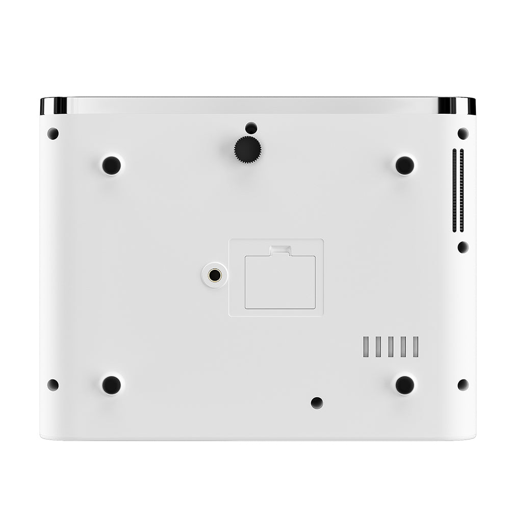 Hunkstar P3 1000 ANSI Android Projector, Native 1080P, 4K Decoding, HDR10, Auto-Keystone Correction & Auto Focus, Android 9.0, Bluetooth 5.0, WiFi 6, 2*5W Speakers