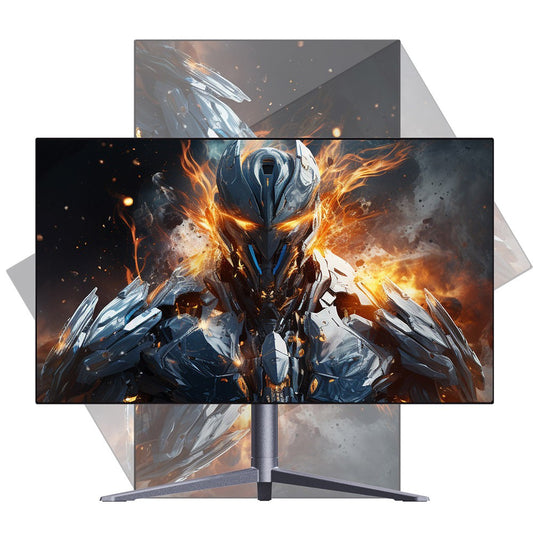 KTC G27P6 27-inch LG OLED Gaming Monitor, 2560x1440 16:9 240Hz Refresh Rate, 1500000:1 Constrast Ratio, 136% sRGB HDR10 0.03ms GTG Response Time, Low Blue FreeSync&G-Sync, 3xUSB3.0 2xHDMI2.0 DP1.4 Type-C, Built-in Speakers KVM 65W Reverse Charge VESA