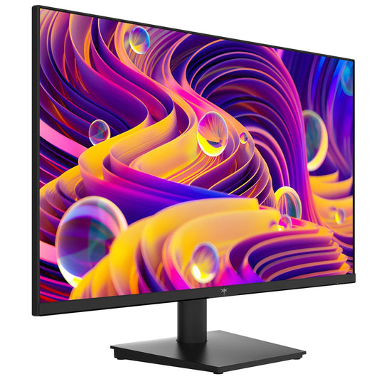 KTC H27V13 27-inch Gaming Monitor, 1920x1080 FHD 16:9 VA Panel, 100Hz Refresh Rate, 4000:1 Contrast Ratio, 106% sRGB HDR10 8ms Response Time, Low Blue Light, FreeSync & G-Sync Compatible, HDMI VGA Audio Out, VESA Wall Mount Tilt Adjustment Displayer