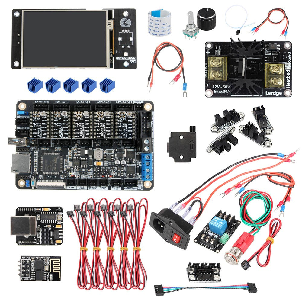 Lerdge Z2 3D Printer Mainboard Screen Kit