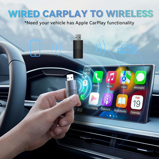 MINIX CP86 Wired CarPlay to Wireless Adapter