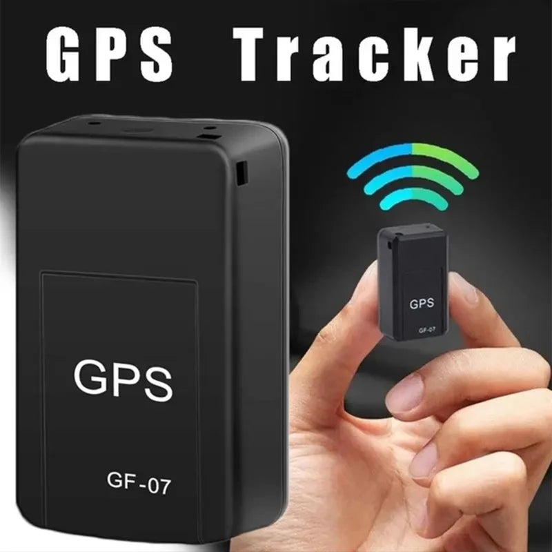 GPS Tracker Silné magnetické sledovanie auta Anti-stratené vybavenie proti krádeži Mini prenosný GPS lokátor s presným polohovaním