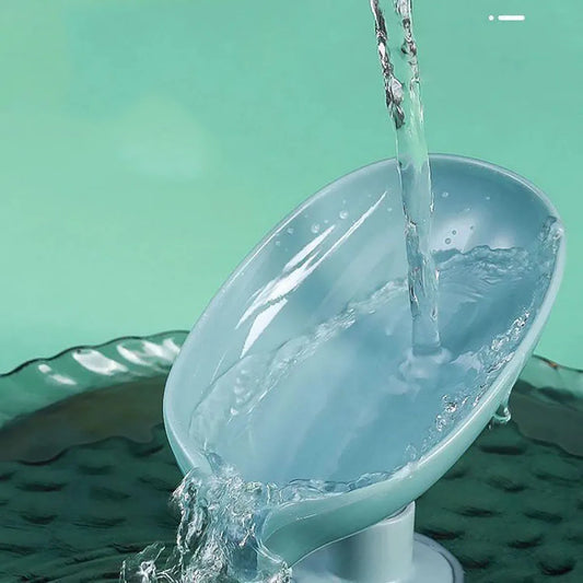 Tvar listu Nádoba na mydlo Odtokový držiak na mydlo Príslušenstvo do kúpeľne Prísavka Zásobník na mydlo Nádobka na mydlo do kúpeľne Nádoba na mydlo