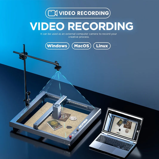 Kamera ACMER A500 Lightbrun pre ACMER XTOOL SCULPFUN Atomstack Ortur IKIER CREALITY TWO TREES COMGROW Laserové gravírovanie