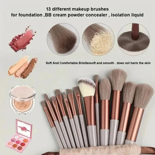 Súprava štetcov na mejkap Soft Fluffy Professiona Cosmetic Foundation Powder Eyeshadow Kabuki Blending Brush Make Up Beauty Tool Makeup