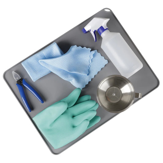 Anycubic čistiaca súprava pre živicovú 3D tlačiareň pre fotónový LCD vrátane kovového lievikového filtra 1 ks kliešte na čistenie