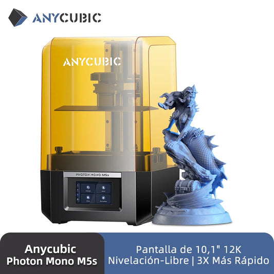 Российский ANYCUBIC UV Смола LCD 3D принтер Photon Mono 2, Mono X 6Ks,M3 Max, 12K Mono M5s 14K Mono M5s Pro DLP tlačiareň Photon D2