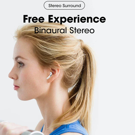 Bezdrôtové slúchadlá Pro 4 TWS Slúchadlá kompatibilné s Bluetooth 5.0 vodotesné slúchadlá s mikrofónom pre slúchadlá Xiaomi iPhone Pro4