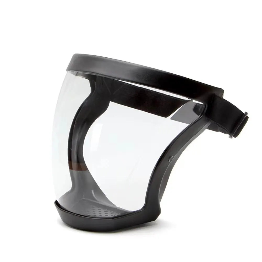 Ochranné okuliare s vysokým rozlíšením Transparentné jazdecké okuliare Antispray Antiprach Antifog and Antiwind Mask