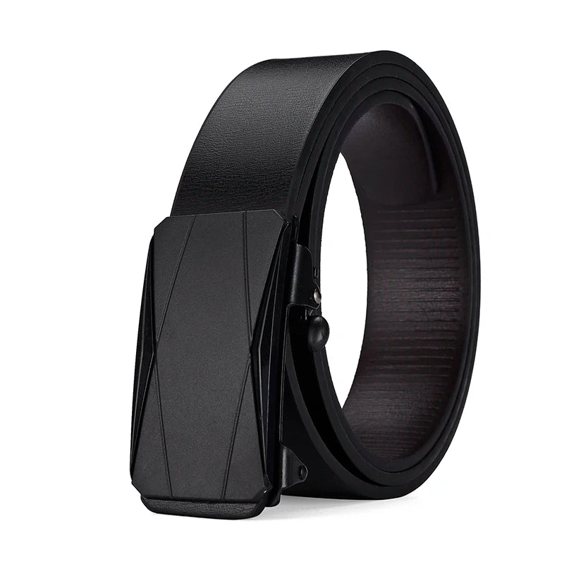 Módny biznis pánsky opasok Originálny luxusný značkový opasok opasok s automatickou prackou PU kožený mäkký opasok s nákladnými nohavičkami Džínsový opasok
