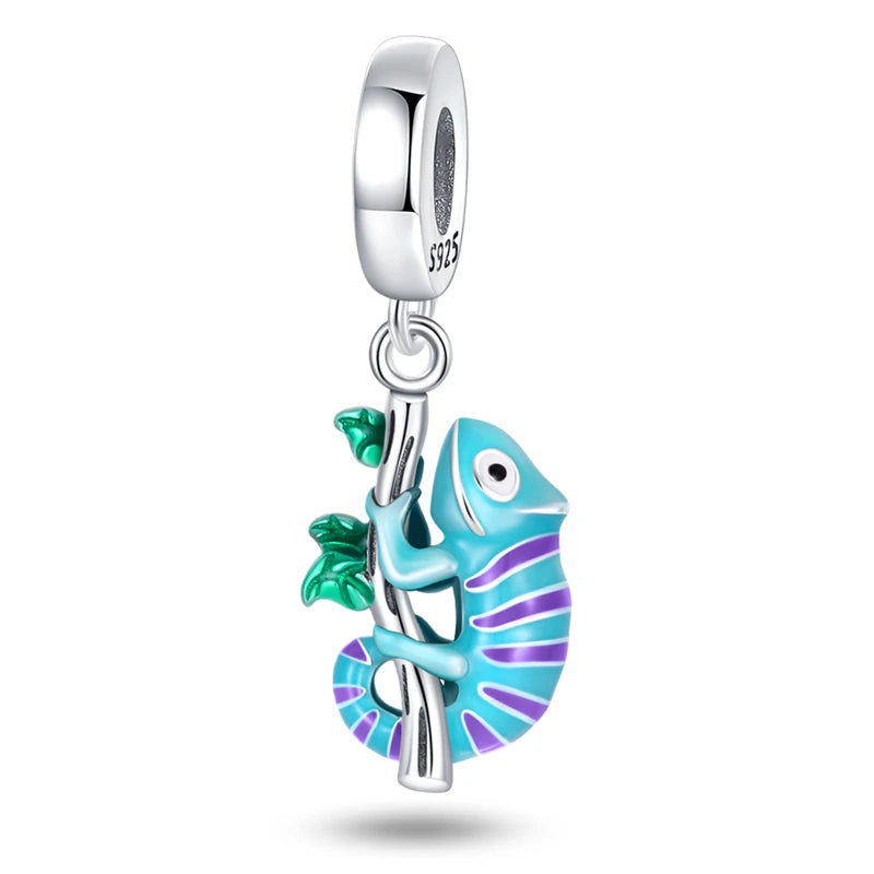 2024 Hot Sale Novinka v striebornej farbe Ocean Collection Charm Firefly Beads Fit Pandora náramok DIY prívesok Žena šperky