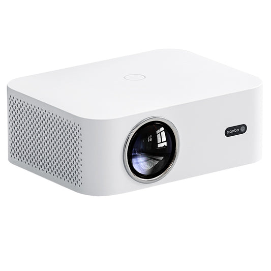 WANBO X2 Max Projector, Native 1080P, 450ANSI Lumens, Android 9.0, Dual-Band Wifi 6, Bluetooth 5.0, Auto-Focus, Four Directional Keystone Correction