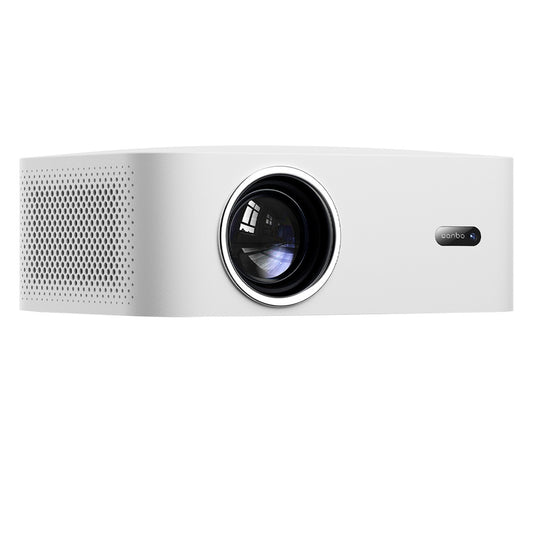 Wanbo X2 Pro Projector, 450 ANSI, Android 9.0, Native 720P, Dual-Band Wifi 6, Bluetooth 5.0