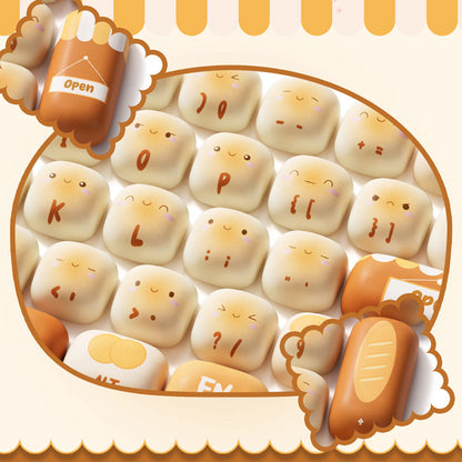 Akko Bun Wonderland MOG Profile Keycap Set (138-key)
