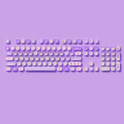 Akko Swan Sonata Pudding Keycap Set (140-key)