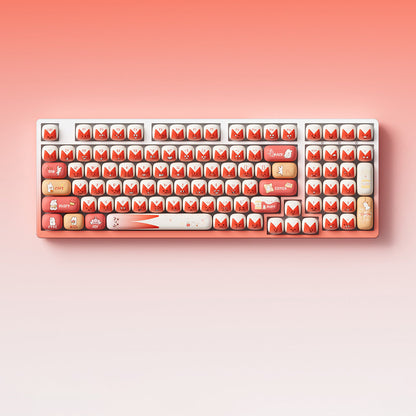 Akko Bunny Apple Keycap Set (137-key)