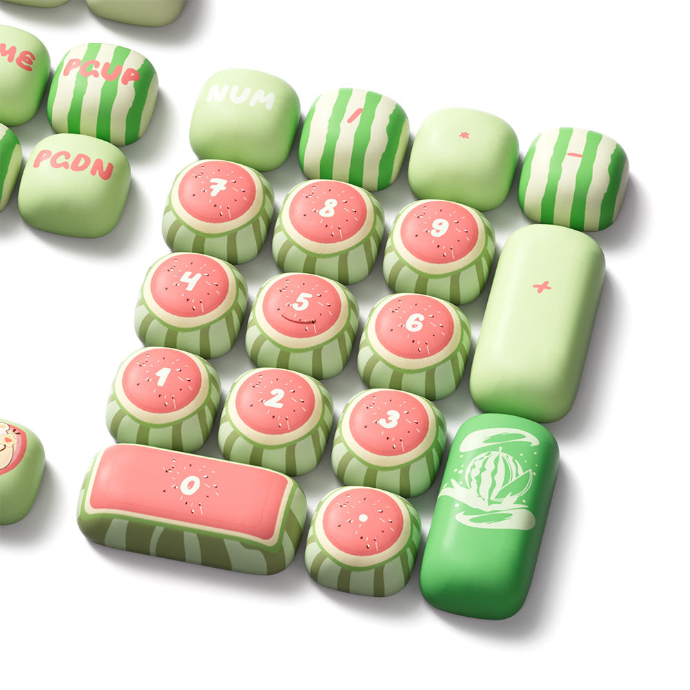 Akko Watermelon MOG Profile Keycap Set (138-key)
