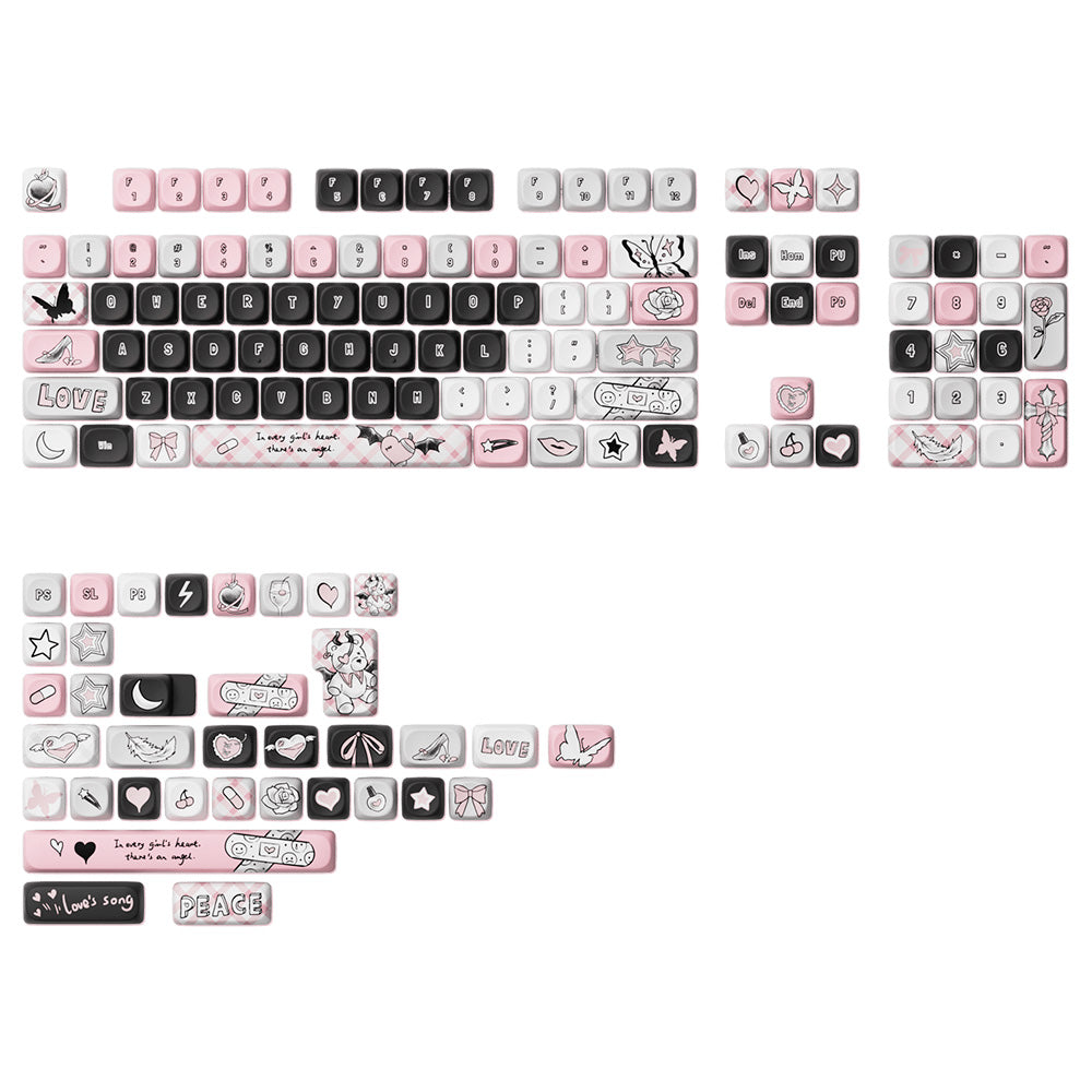 AKKO Dark Angel Keycap Set (140-key)