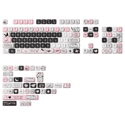 AKKO Dark Angel Keycap Set (140-key)