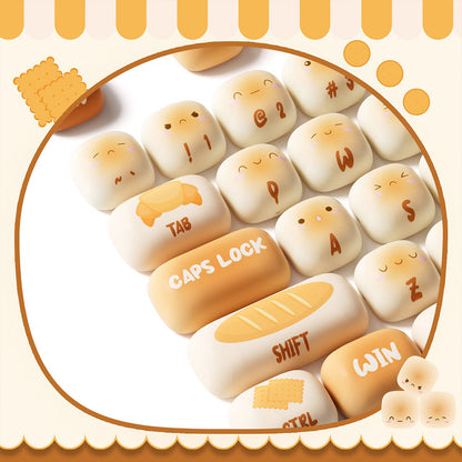 Akko Bun Wonderland MOG Profile Keycap Set (138-key)
