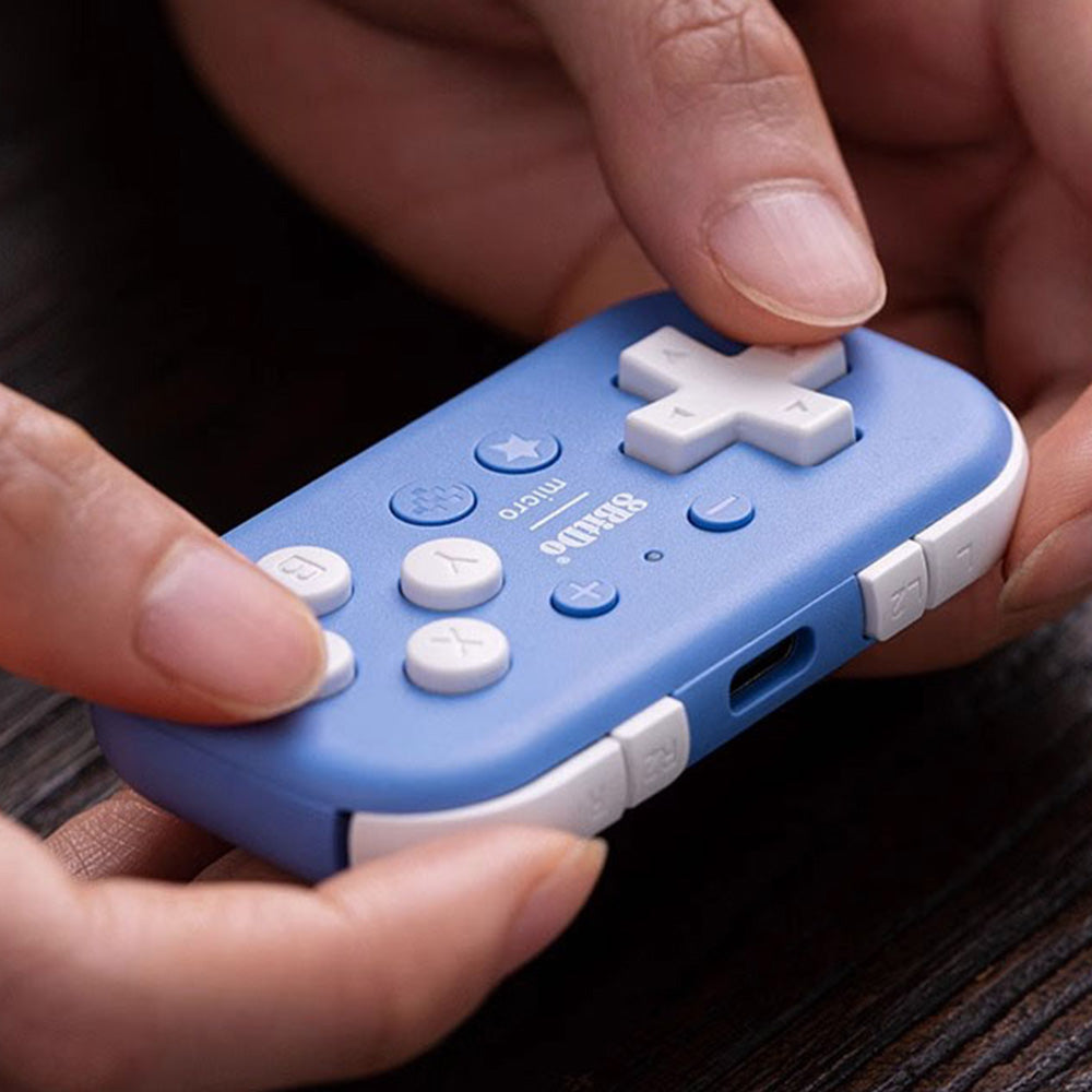 8BitDo Micro Bluetooth Gamepad - Green