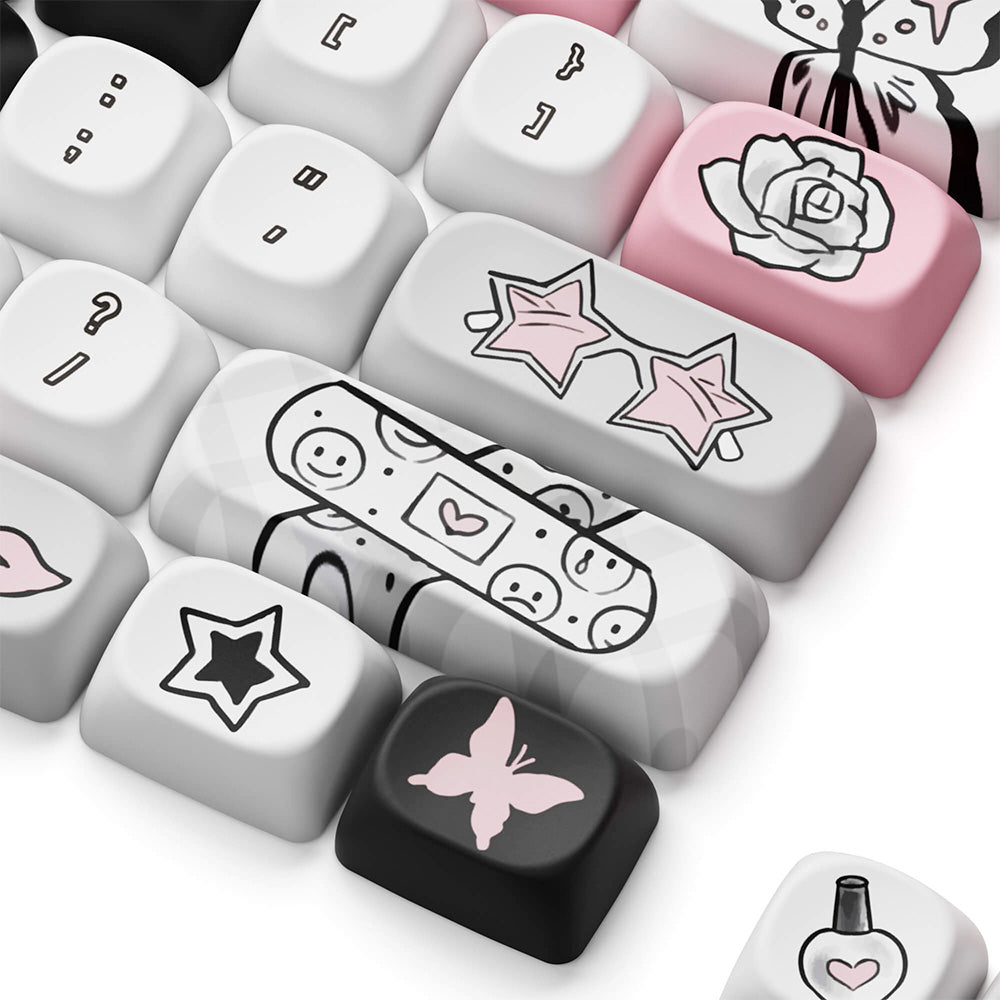 AKKO Dark Angel Keycap Set (140-key)