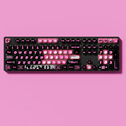 Akko Pink Phantom Keycap Set (139-key)