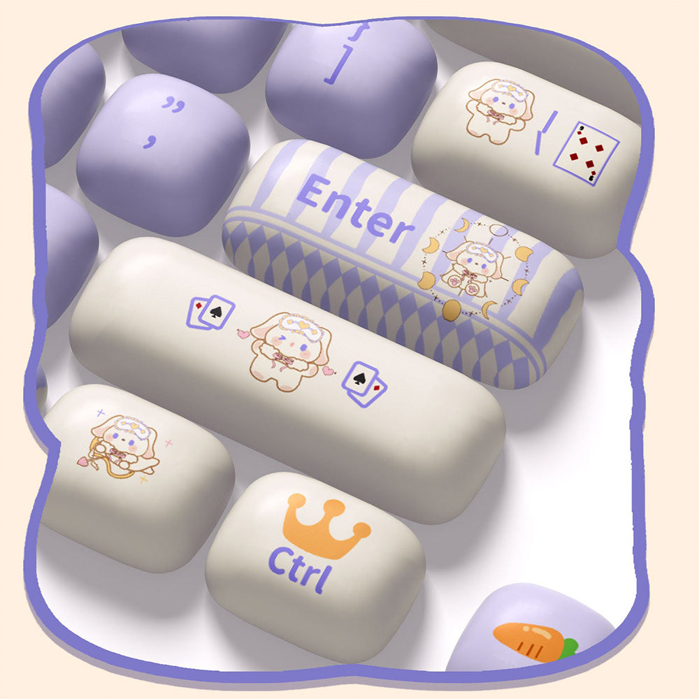 AKKO Magic Lop Bunny Keycap Set (146-key)