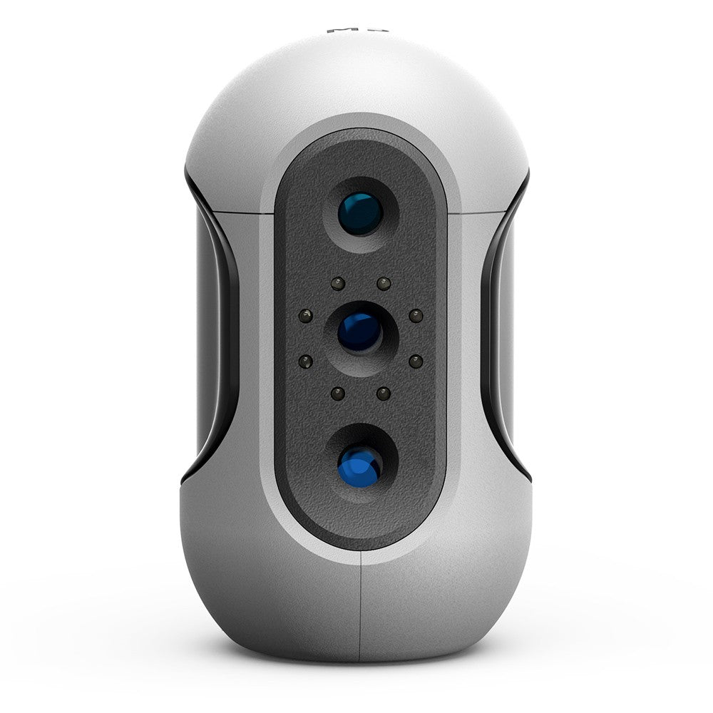 3DMakerpro Mole 3D Scanner Premium Edition, NIR Light Source, 0.05mm Accuracy, 0.1mm Resolution, 10fps Frame Rate, Visual Tracking, Facial Scanning, Anti-Shake, 200x100mm Single Capture Range, with Turntable