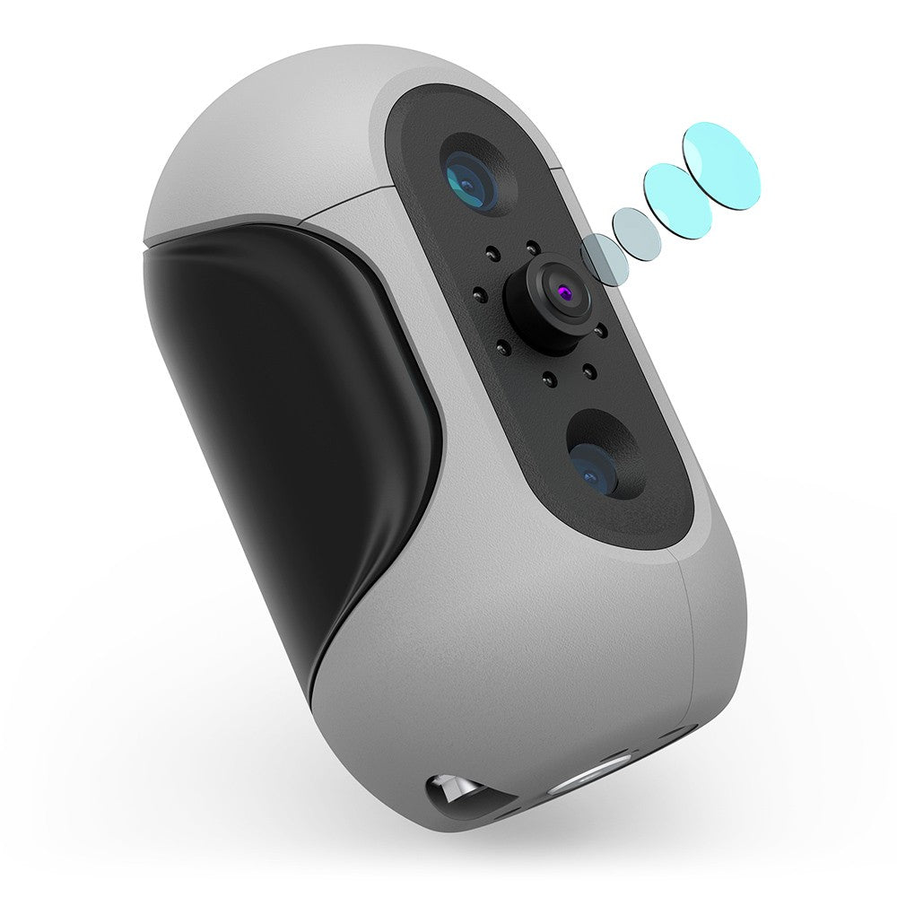 3DMakerpro Mole 3D Scanner Premium Edition, NIR Light Source, 0.05mm Accuracy, 0.1mm Resolution, 10fps Frame Rate, Visual Tracking, Facial Scanning, Anti-Shake, 200x100mm Single Capture Range, with Turntable