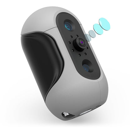 3DMakerpro Mole 3D Scanner Premium Edition, NIR Light Source, 0.05mm Accuracy, 0.1mm Resolution, 10fps Frame Rate, Visual Tracking, Facial Scanning, Anti-Shake, 200x100mm Single Capture Range, with Turntable