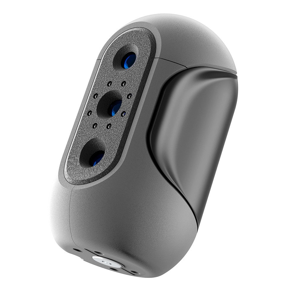 3DMakerpro Mole 3D Scanner Premium Edition, NIR Light Source, 0.05mm Accuracy, 0.1mm Resolution, 10fps Frame Rate, Visual Tracking, Facial Scanning, Anti-Shake, 200x100mm Single Capture Range, with Turntable