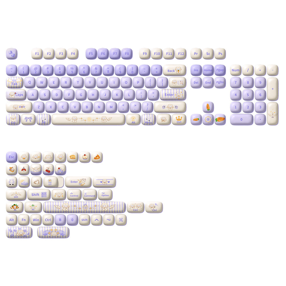 AKKO Magic Lop Bunny Keycap Set (146-key)