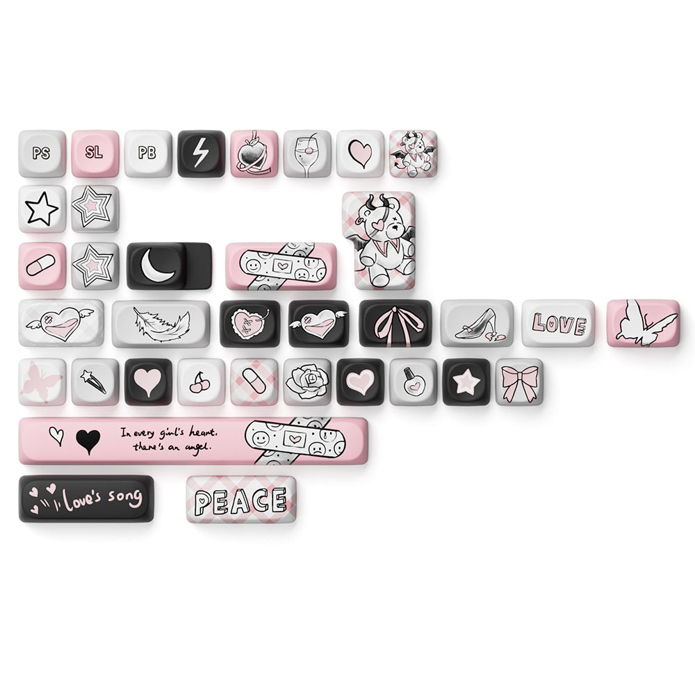 AKKO Dark Angel Keycap Set (140-key)