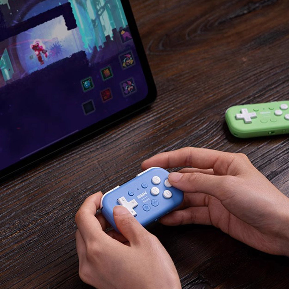 8BitDo Micro Bluetooth Gamepad - Green