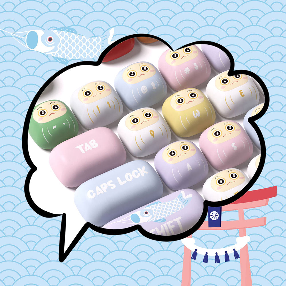 Akko Good Luck Charm MOG Profile Keycap Set (138-key)