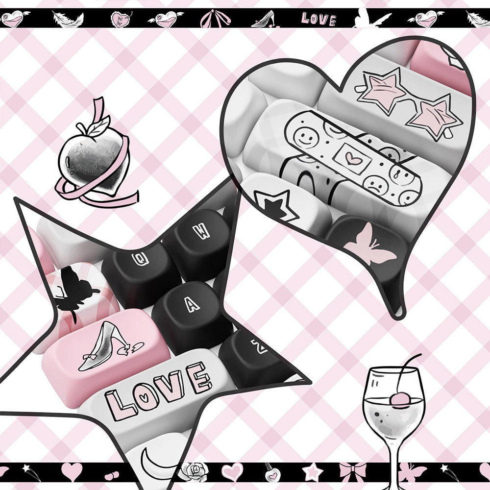 AKKO Dark Angel Keycap Set (140-key)