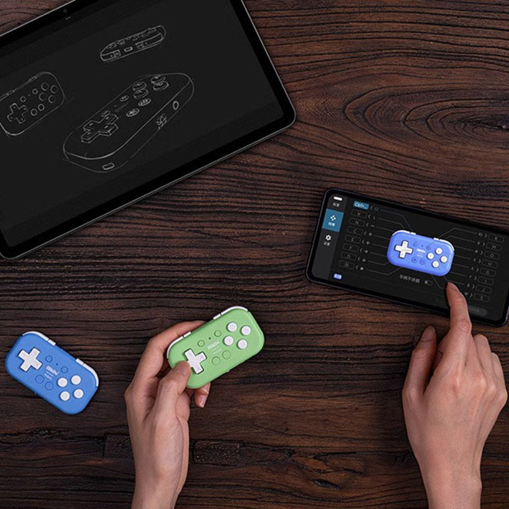 8BitDo Micro Bluetooth Gamepad - Green