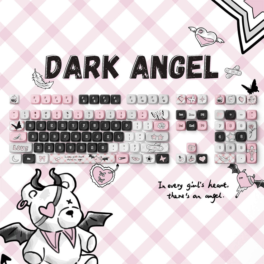 AKKO Dark Angel Keycap Set (140-key)
