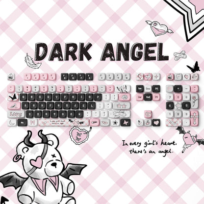 AKKO Dark Angel Keycap Set (140-key)
