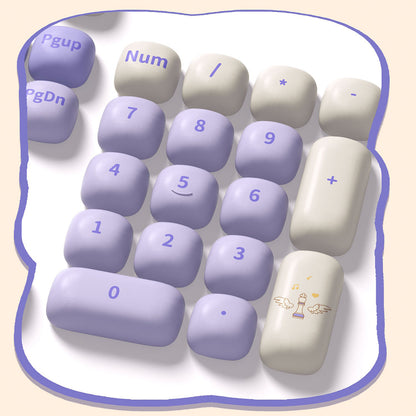 AKKO Magic Lop Bunny Keycap Set (146-key)